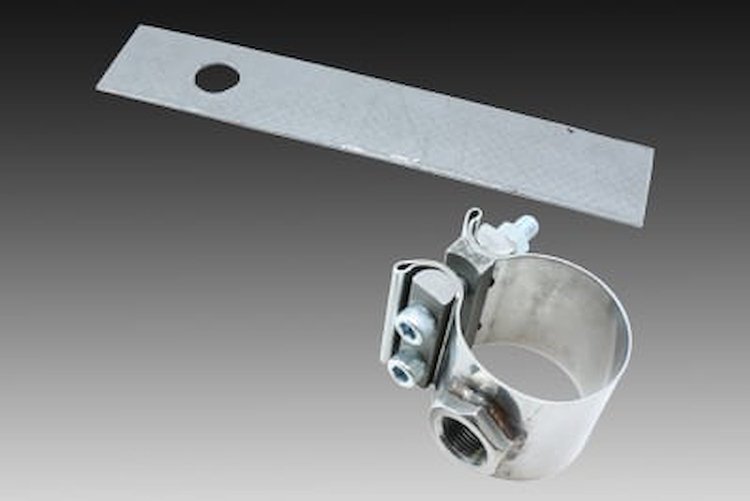 No-Weld O2 Sensor Mount 2.0" Tube