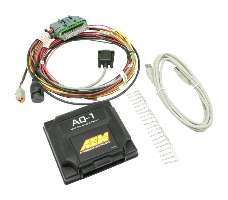 AQ-1 Universal Data Logger Internal 3-axis accelerometer (+/- 4g MAX)