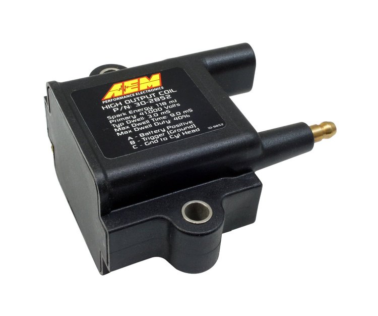 LS1 Style High Output Inductive "Dumb" Ignition Coil "Dumb" Ignition Coils designed to be used with an external igniter