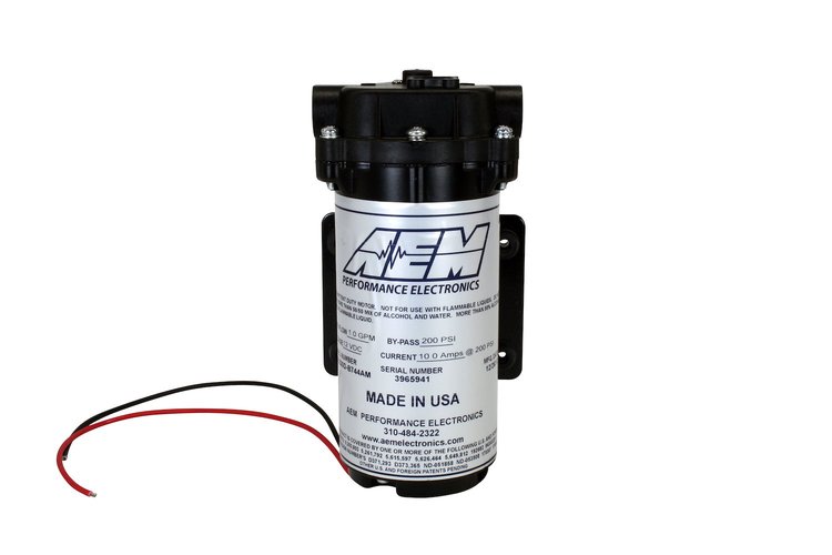 Water/Methanol Injection 200psi Recirculation Pump w/ 3/8 NPT Fittings