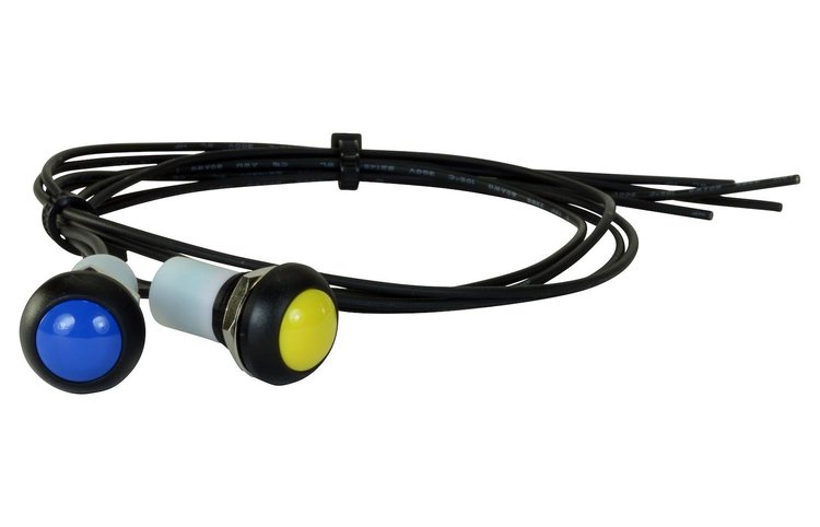 Remote Button Kit for CD Carbon Digital Dash Displays