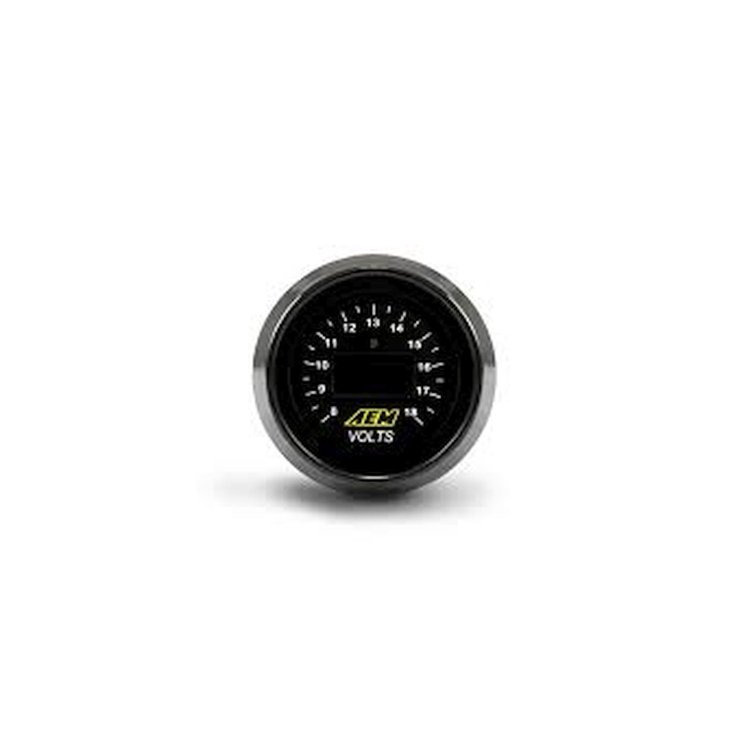 Voltmeter 8-18 Volts