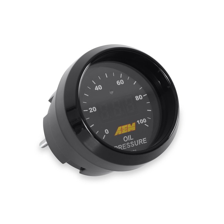 Fuel/Oil Pressure Gauge 2-1/16" (52mm) Housing
