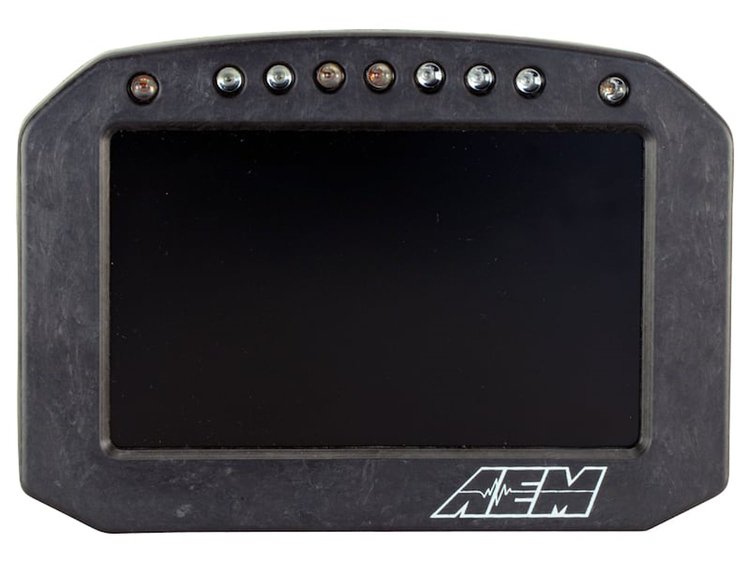 30-5603F CD-5FLG Carbon Flat Panel Logging Display with Internal GPS