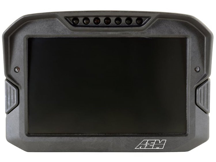 CD-7 Carbon 7 in. Non-Logging Digital Dash Display 30-5700