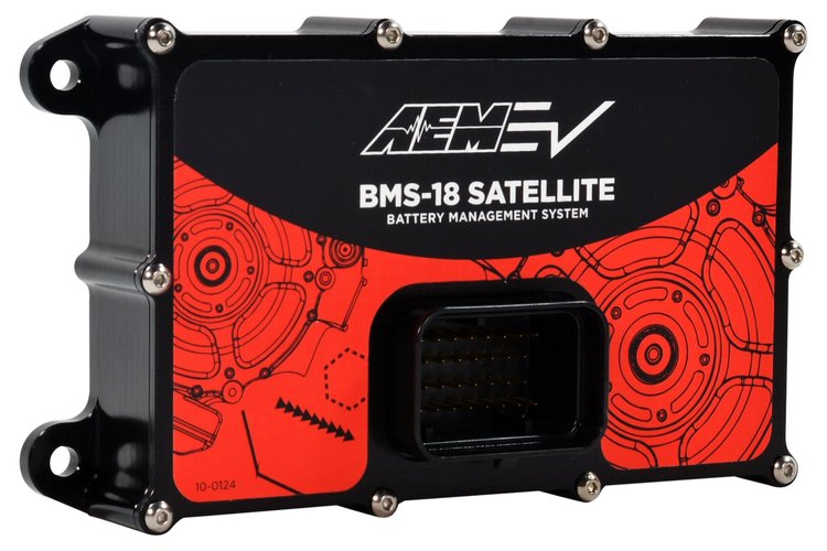 30-8401S Battery Management System Satellite, BMS Satellite Module for VCU