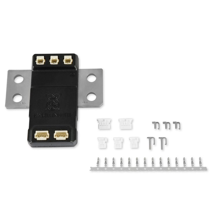 30-8501 Shunt Current Sensor, 2500 Amp DC with 3 voltage sensing channels