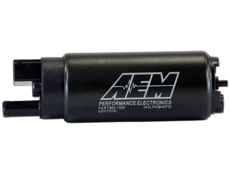 50-1000 340 LPH High Flow In-Tank Fuel Pump [Offset Inlet]