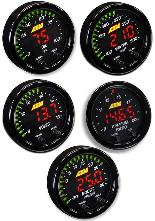 X-Series 5-Gauge Kit