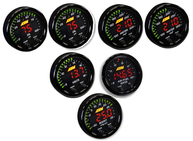 X-Series 7-Gauge Kit