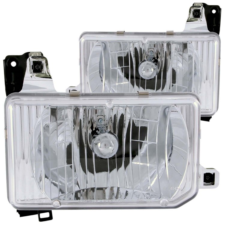 Chrome Housing Headlights 1986-1997 for Nissan Hardbody