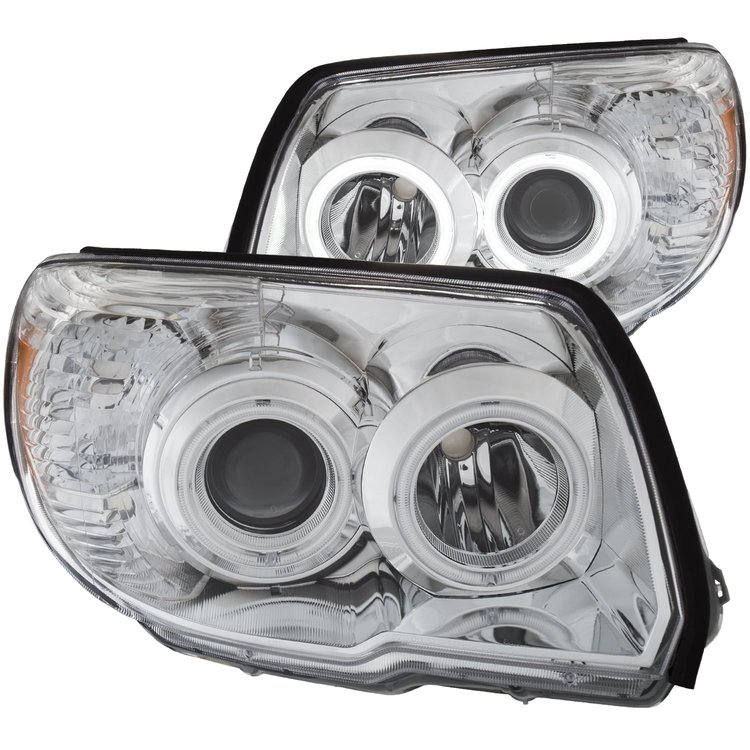 Chrome Housing Headlights 2006-2009 Toyota 4 Runner