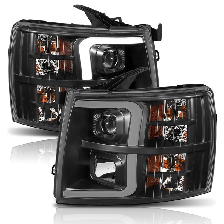 111410 Projector Headlight Set Fits Select GM Truck/SUV