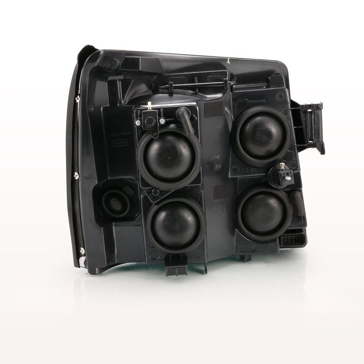 111423 Crystal Headlight Set 2003-2006 Cadillac Escalade