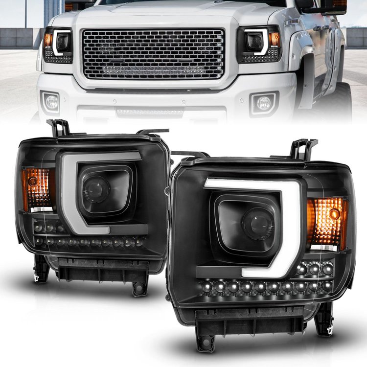 PROJECTOR HEADLIGHTS