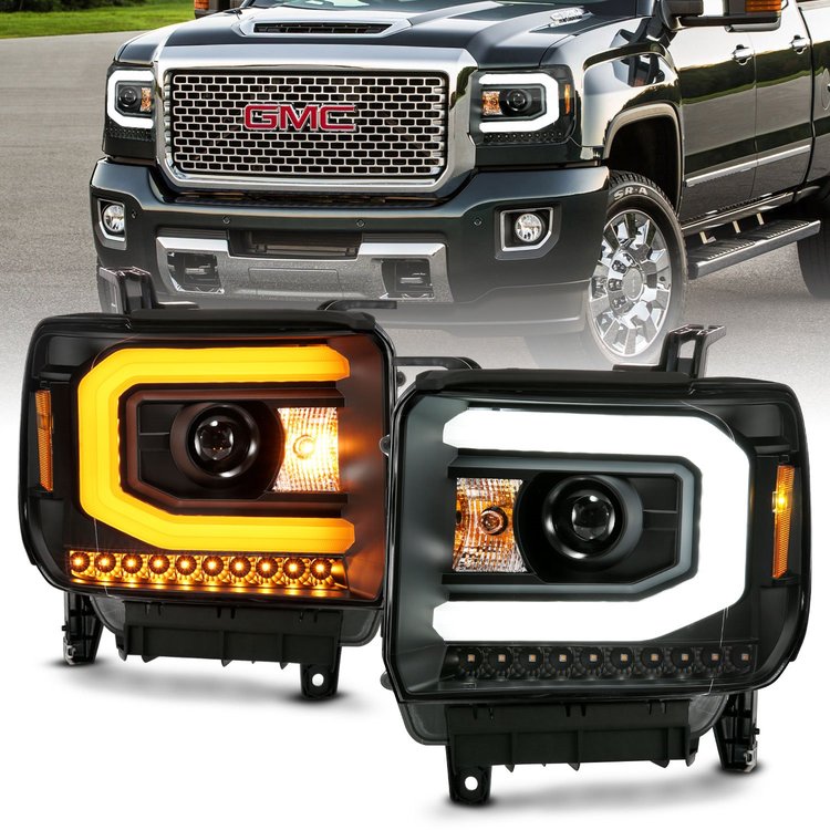 PROJECTOR HEADLIGHTS