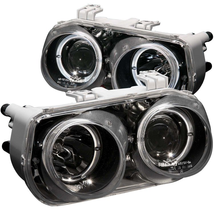 121003 Black Housing Headlights 1994-1997 Acura Integra