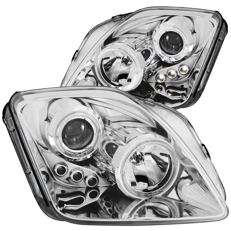 Chrome Housing Headlights 1997-2001 Honda Prelude