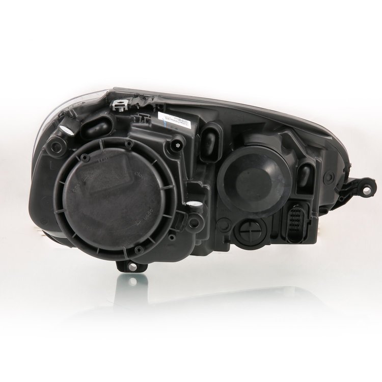 121542 Crystal Headlight Set 2006-2009 Volkswagen GTI, 2006-2009 Volkswagen Rabbit, 2005-2010 Volkswagen Jetta