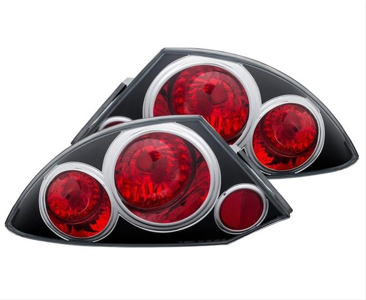221081 2000-2004 Mitsubishi Eclipse Taillights