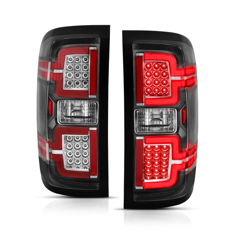 311289 LED Tail Light Assembly Fits Select Chevy Silverado 1500/2500/3500 HD, GMC Sierra 3500 HD