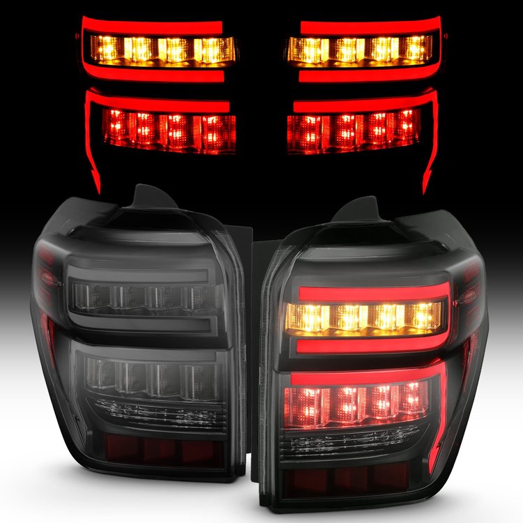 311312 LED Tail Light Assembly 2014-2023 Toyota 4Runner