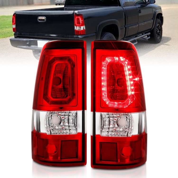 311329 LED Tail Light Assembly Fits Select GM Truck/SUV