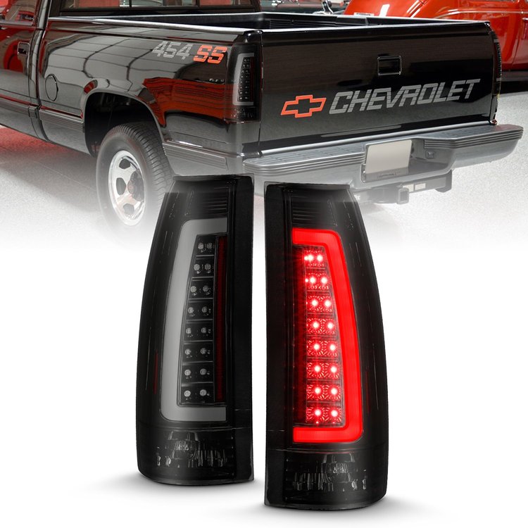 311345 LED Tail Light Assembly Fits Select GM Truck/SUV
