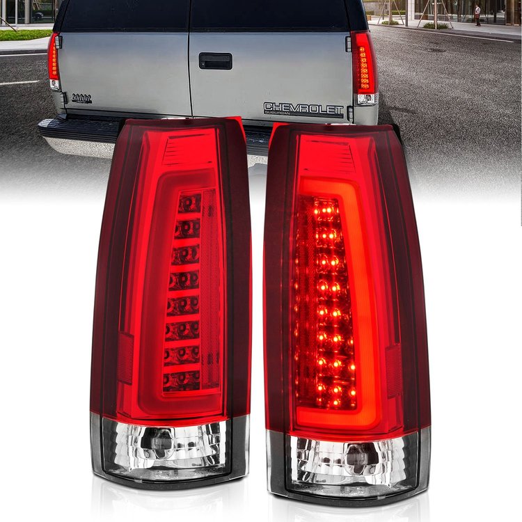 311346 LED Tail Light Assembly Fits Select GM Truck/SUV
