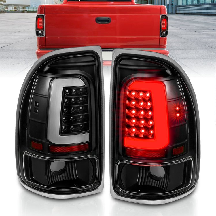 311347 LED Tail Light Assembly 1997-2004 Dodge Dakota