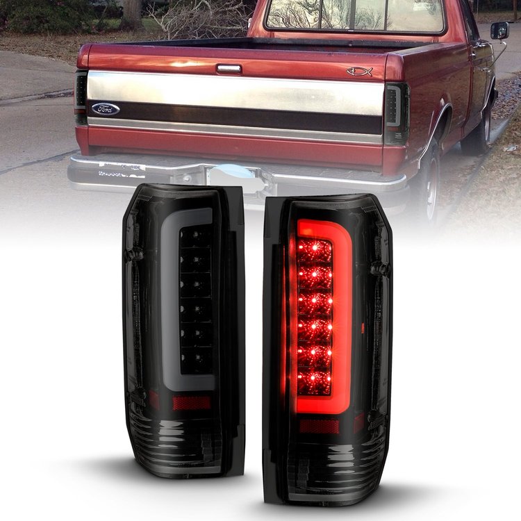 311351 LED Tail Light Assembly 1988-1996 Ford Bronco, 1987-1996 Ford F-150, 1987-1996 Ford F-250, 1987-1998 Ford F-350