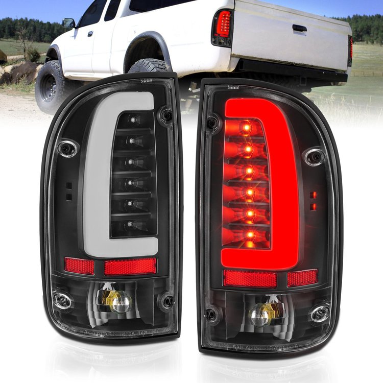 311353 LED Tail Light Assembly 1995-2000 Toyota Tacoma