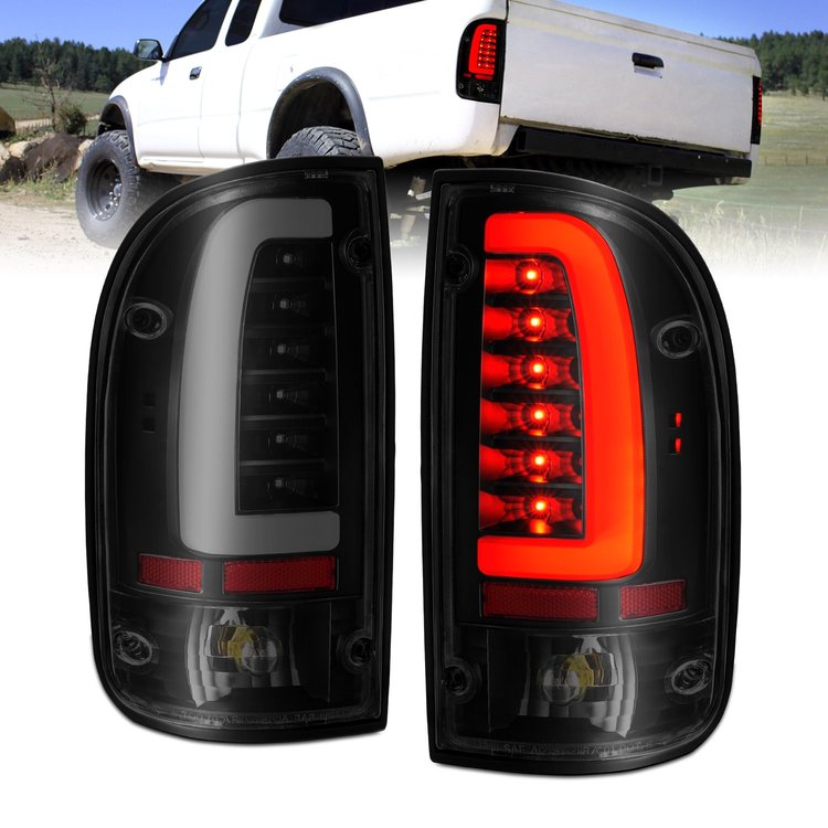 311354 LED Tail Light Assembly 1995-2000 Toyota Tacoma