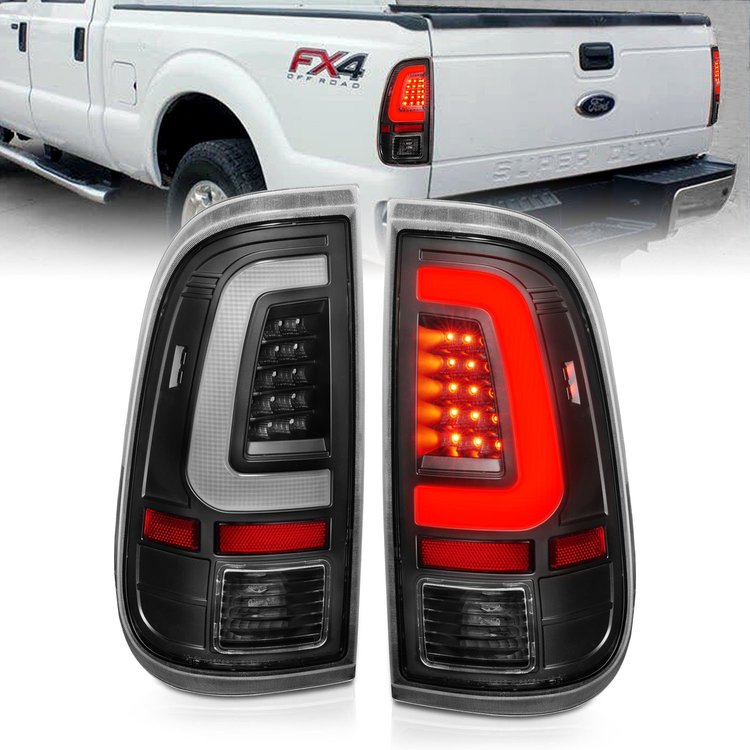 311356 LED Tail Light Assembly Fits Select Ford F-250 SD, Ford F-350 SD, Ford F-450 SD, Ford F-550 SD