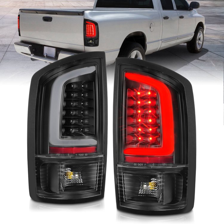 311368 LED Tail Light Assembly 2002-2006 Dodge Ram 1500, 2003-2006 Dodge Ram 2500, 2003-2006 Dodge Ram 3500
