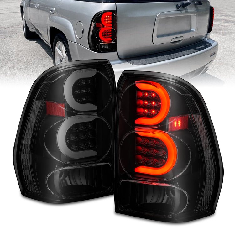 311372 LED Tail Light Assembly 2002-2006 Chevy Trailblazer EXT, 2002-2009 Chevy Trailblazer