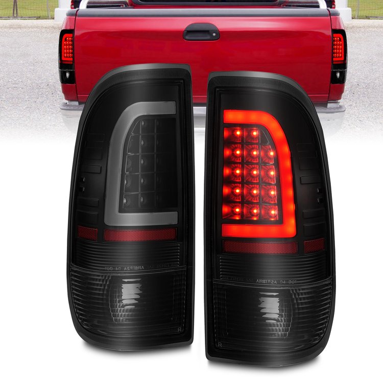 311378 LED Tail Light Assembly Fits Select Ford F-150, Ford F-250 Super Duty, Ford F-350 Super Duty, Ford F-450 Super Duty