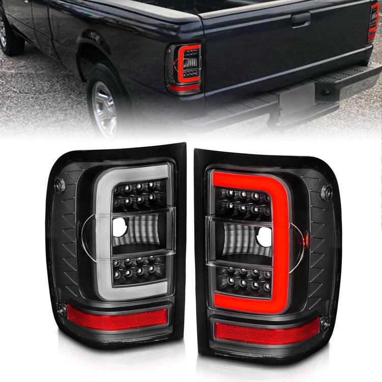 311390 LED Tail Light Assembly Fits Select Ford Ranger