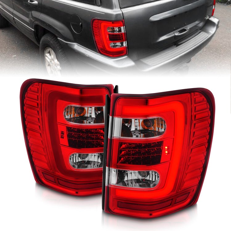311396 LED Tail Light Assembly 1999-2004 Jeep Grand Cherokee