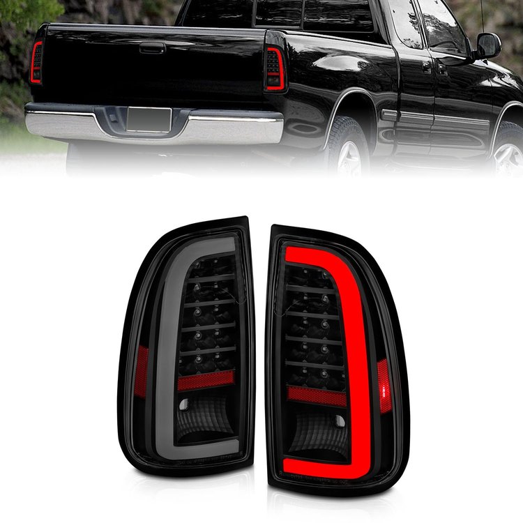 311412 LED Tail Light Assembly 2000-2006 Toyota Tundra