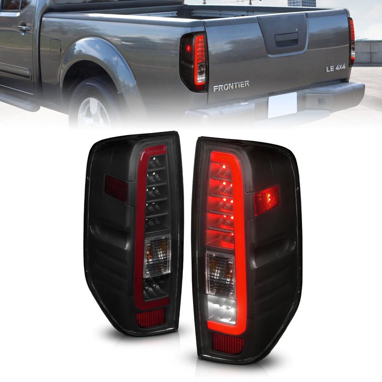 311444 LED Tail Light Assembly 2009-2012 Suzuki Equator, 2016-2020 Nissan NP300 Frontier, 2005-2021 Nissan Frontier