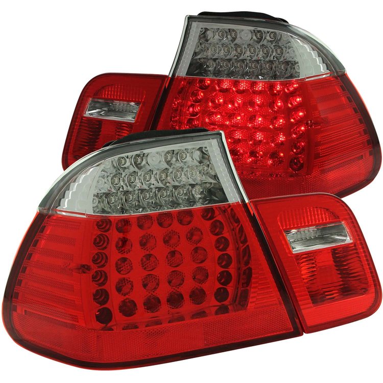 321004 1999-2001 BMW 3-Series E46 LED Taillights