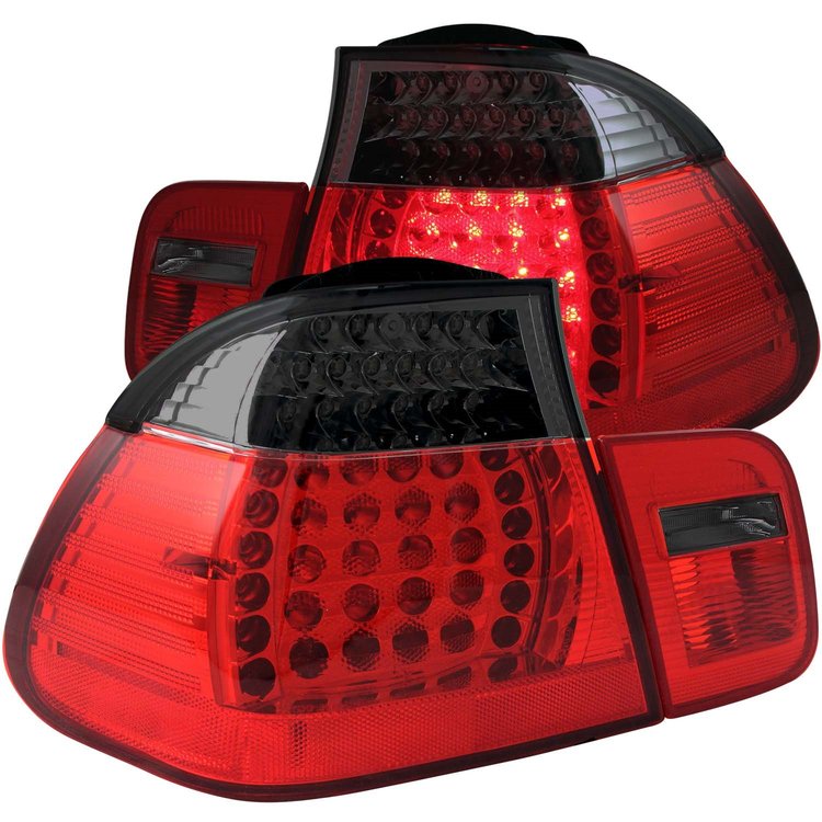 321123 2002-2005 BMW 3 Series E46 LED Taillights