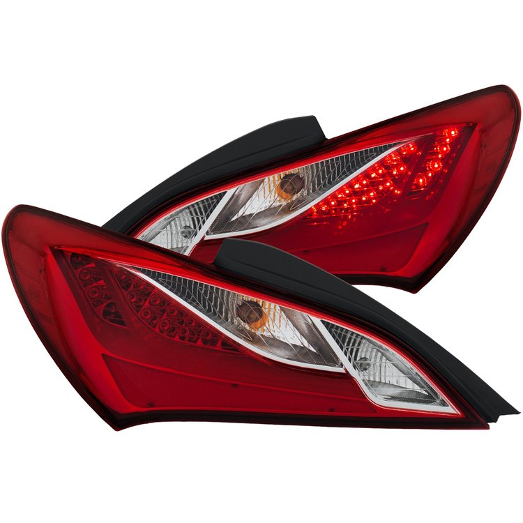 321334 LED Taillights for 2010-2013 Hyundai Genesis