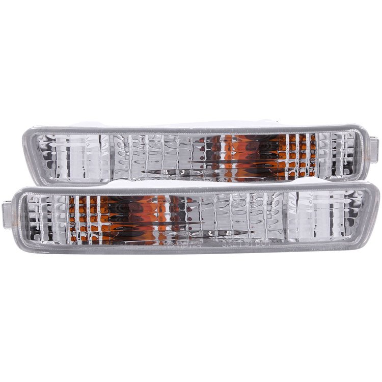 511008 1994-1995 Honda Accord Bumper Lights Chrome