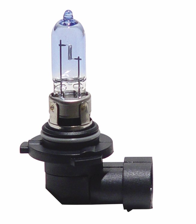 SUPER WHITE HALOGEN BULB 9005