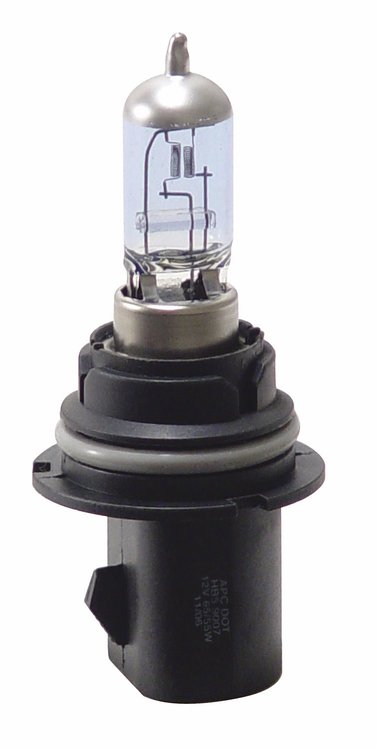 SUPER WHITE HALOGEN BULB 9007