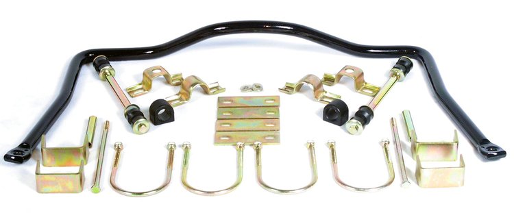 1" Rear Sway Bar 1999-06 Silverado and GMC Sierra 1500 (4WD)