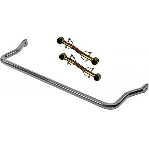 1-3/8" Front Sway Bar Kit 2007-13 Wrangler JK Includes: