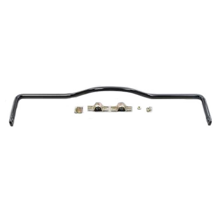 1 in. Black Powdercoated Steel Rear Sway Bar Jeep Cherokee & Grand Cherokee